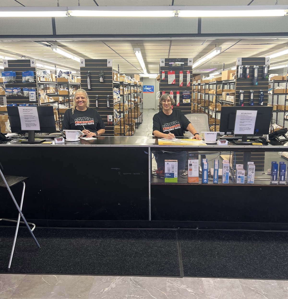 Cincinnati Appliance Parts