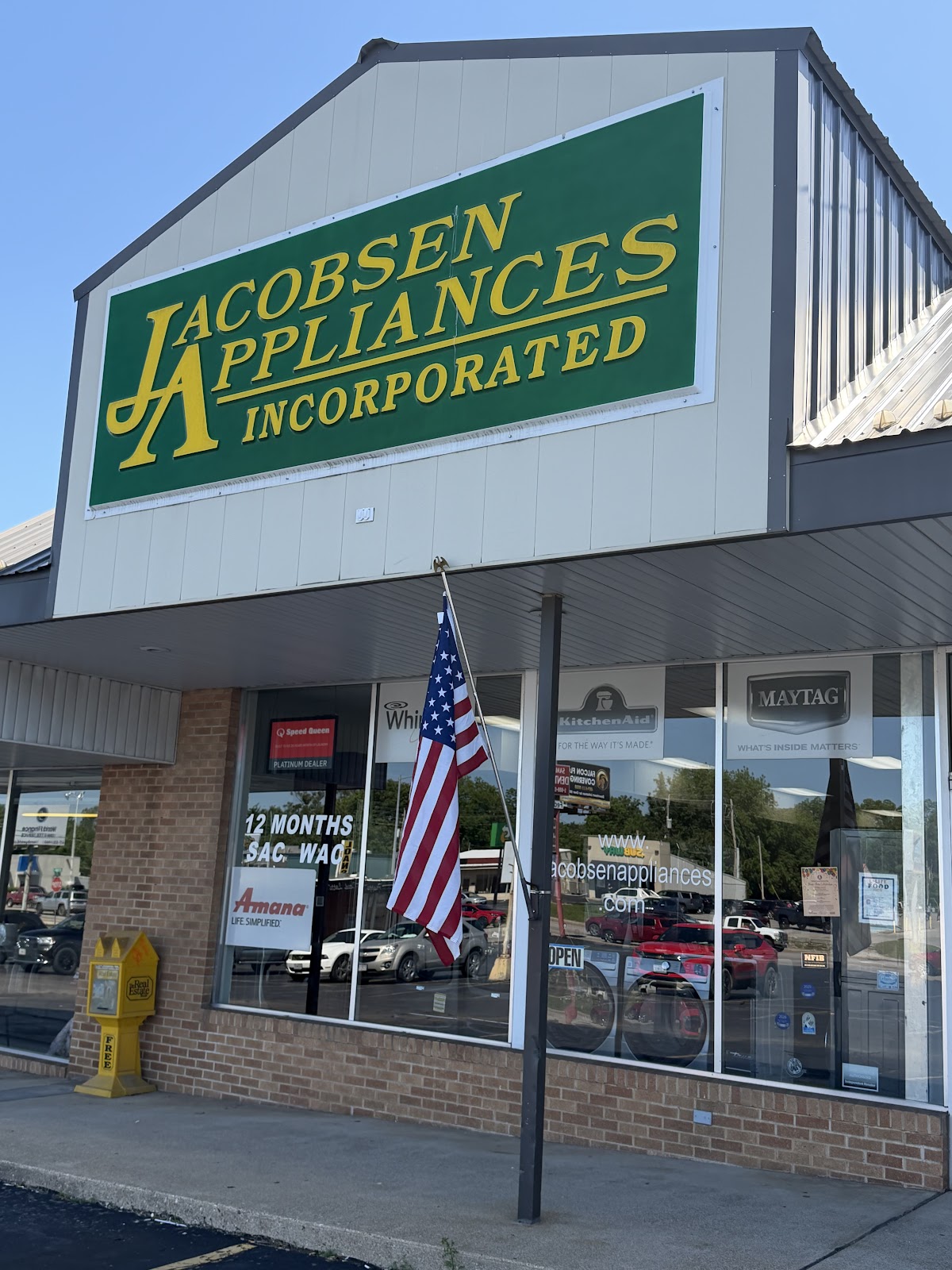 Jacobsen Appliances Inc