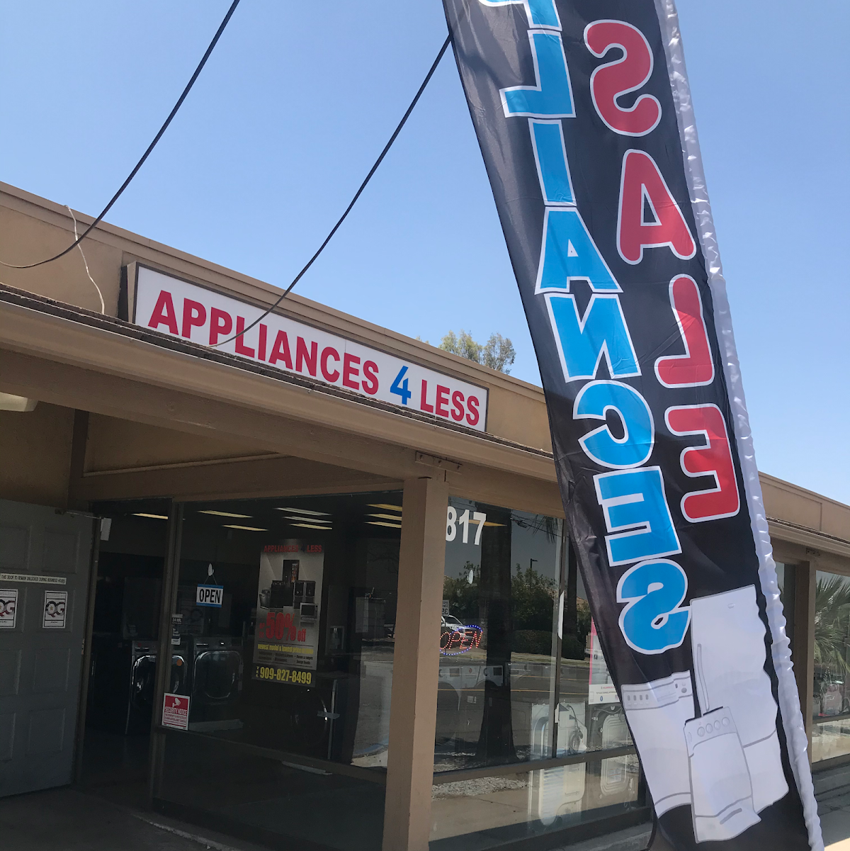 Appliances 4 Less Redlands