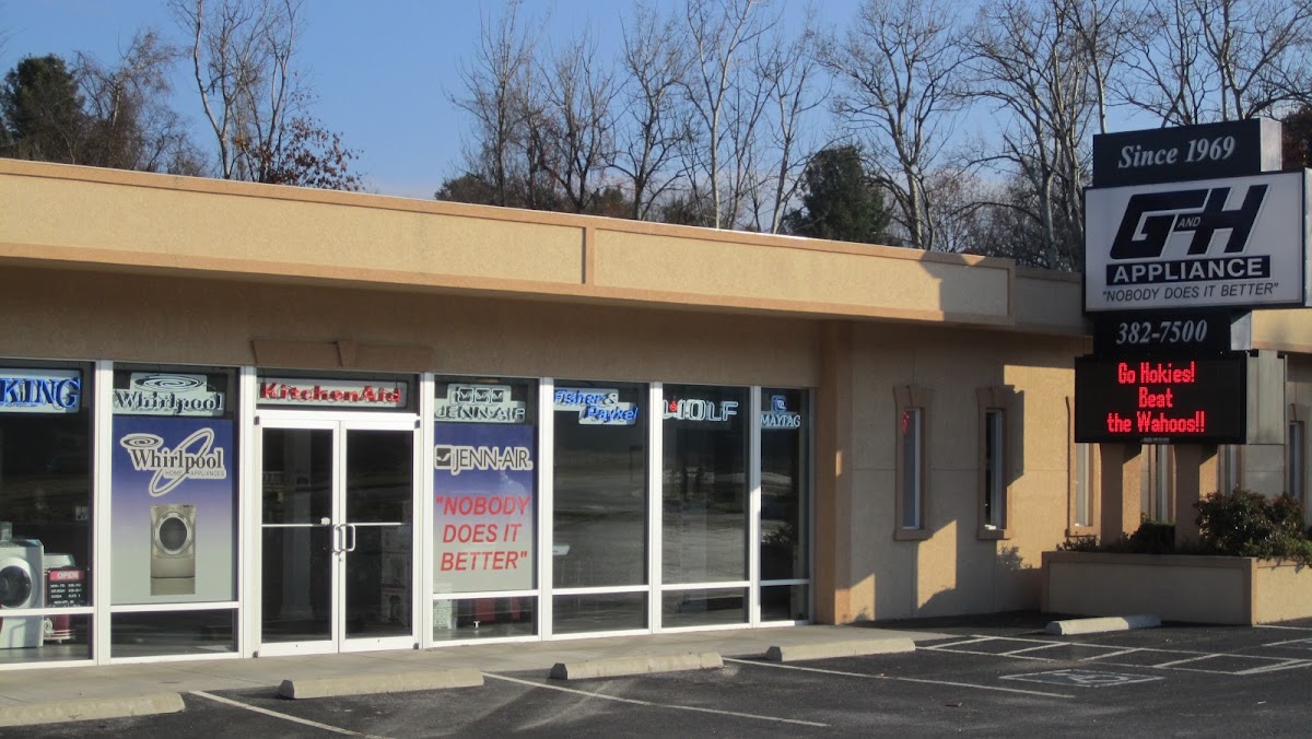 G & H Appliance Inc