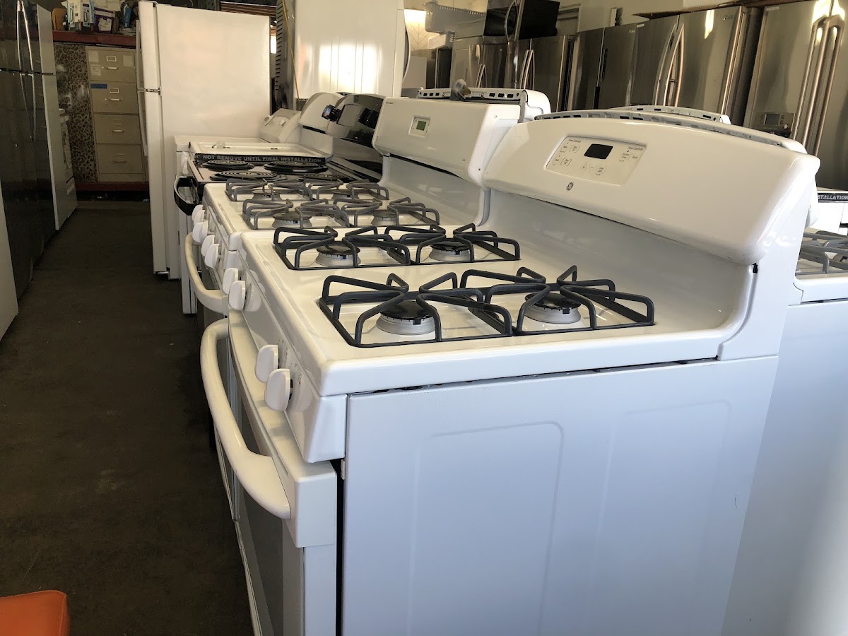 California Appliance Sales And Repair