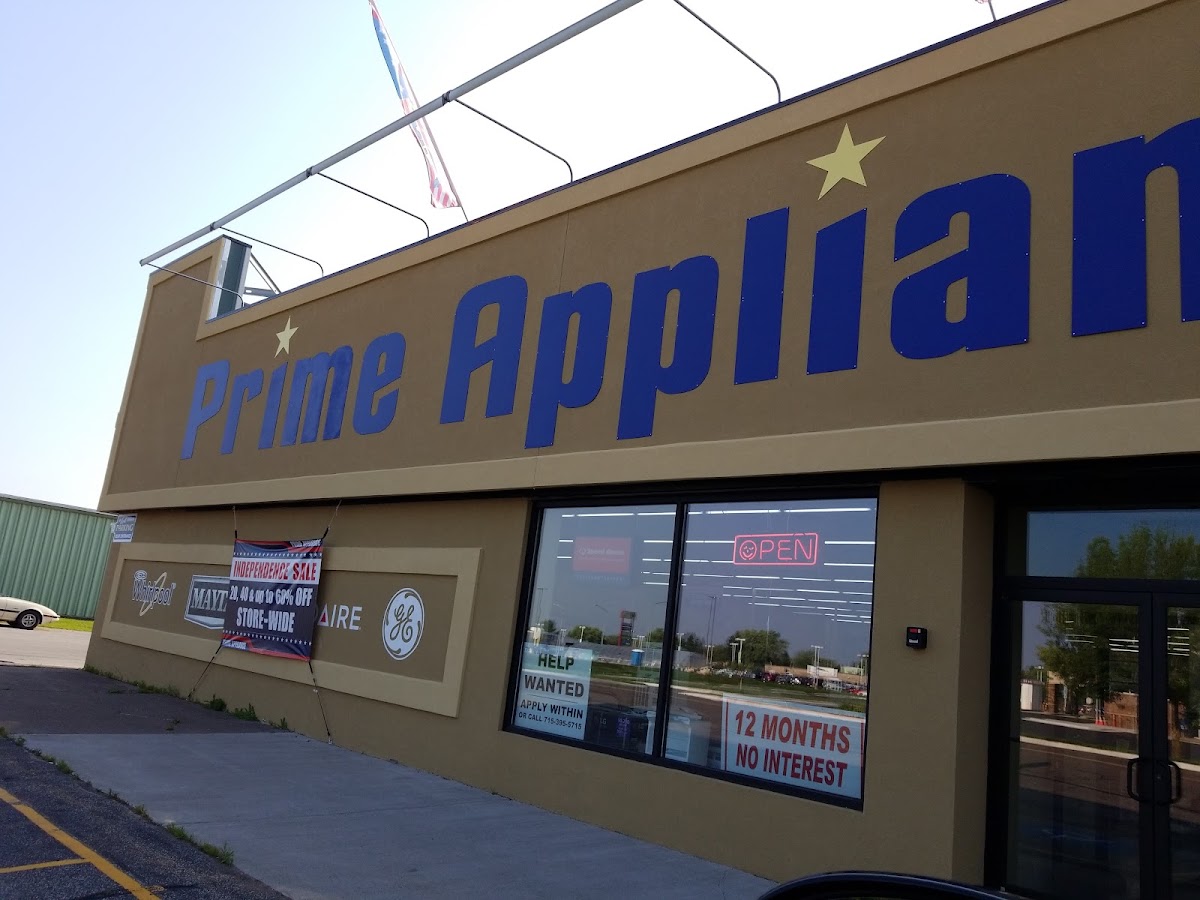 Prime Appliance Factory Outlet
