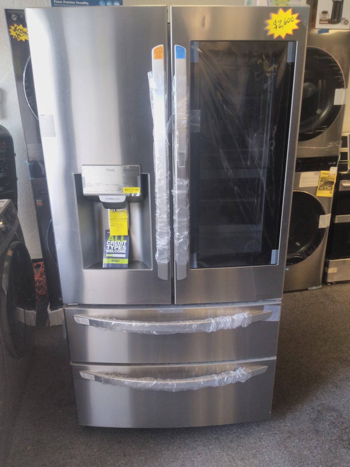 El Monte appliances