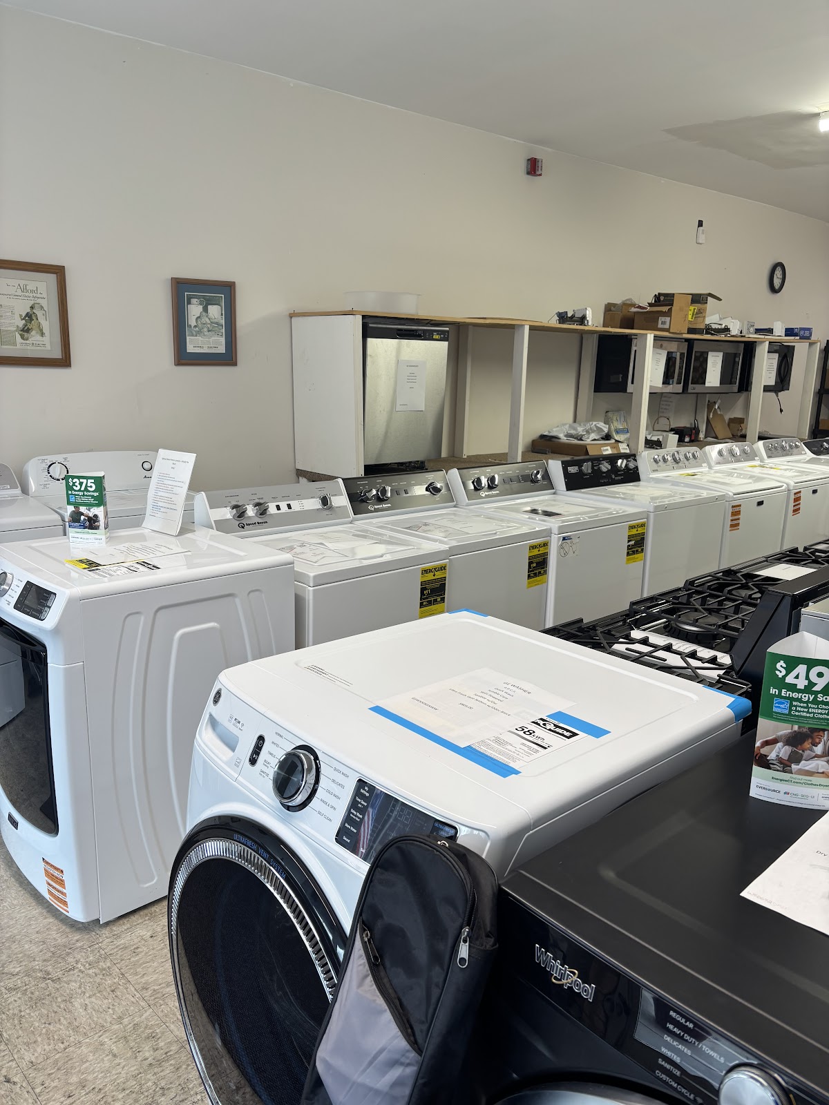 J B Appliance Svc