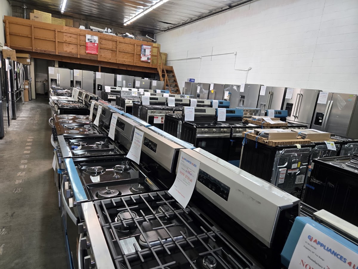 GJ Appliances 4 Less