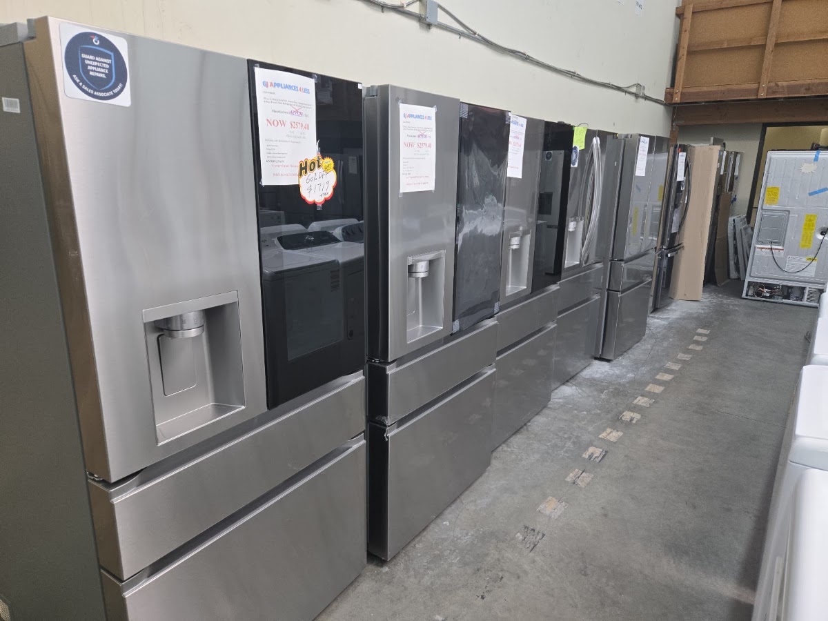 GJ Appliances 4 Less