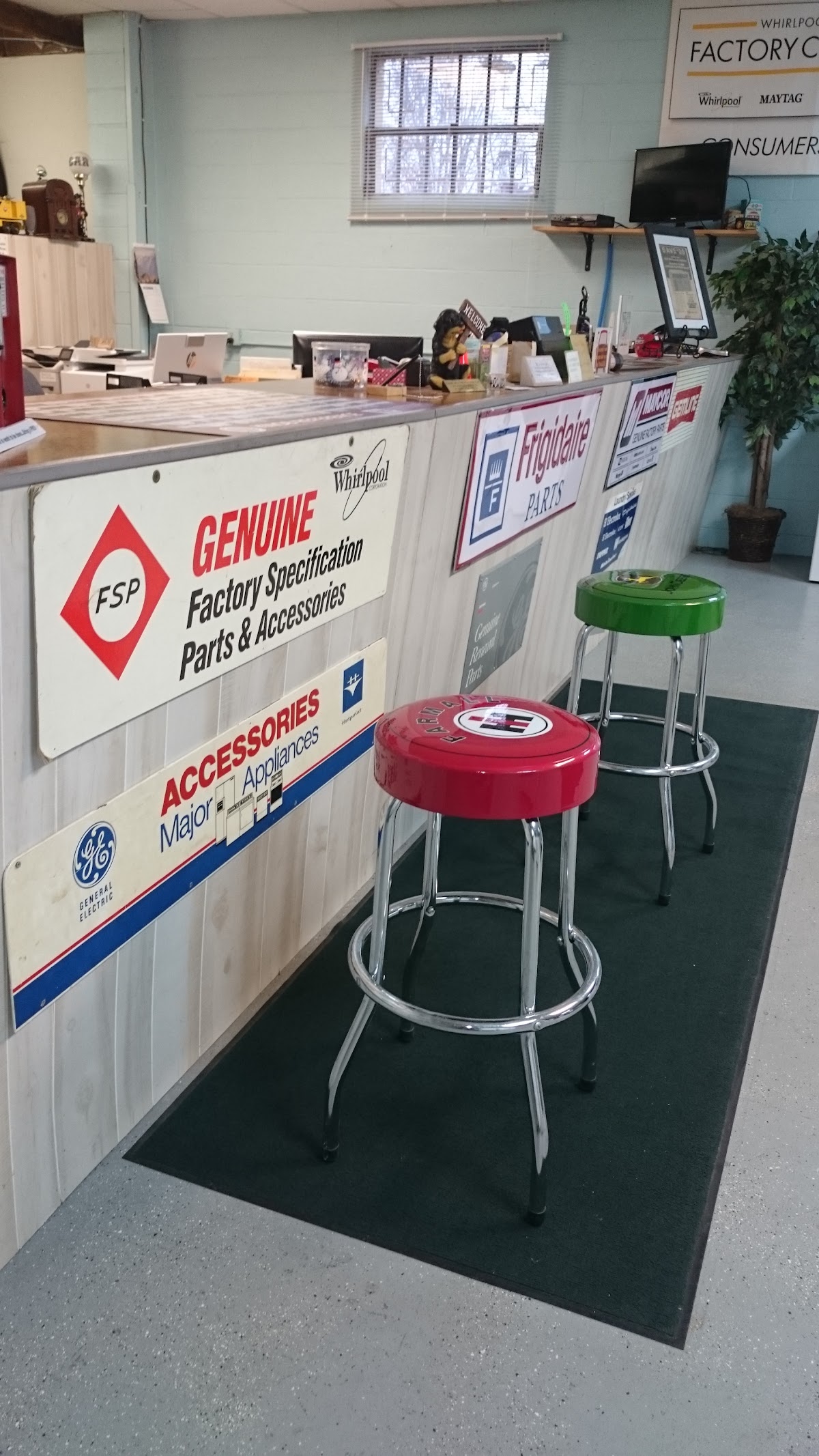 Johnson Johnson Appliance