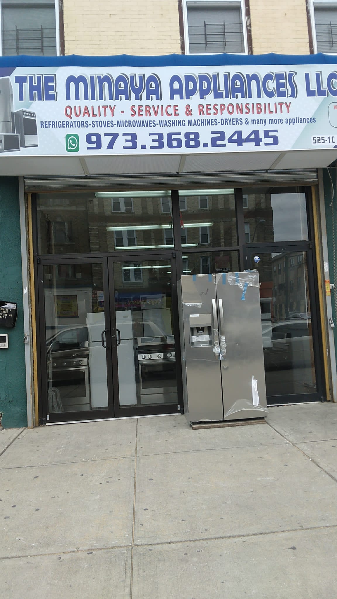 THE MINAYA APPLIANCES LLC