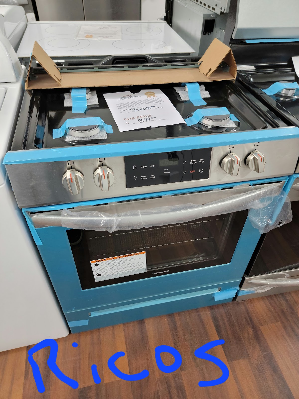 Rico's Used & Scratch And Dent Appliance Center Waterbury