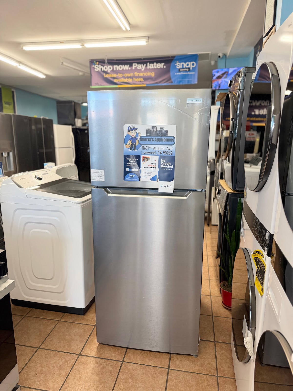 Huerta's Appliances Sales and Repairs