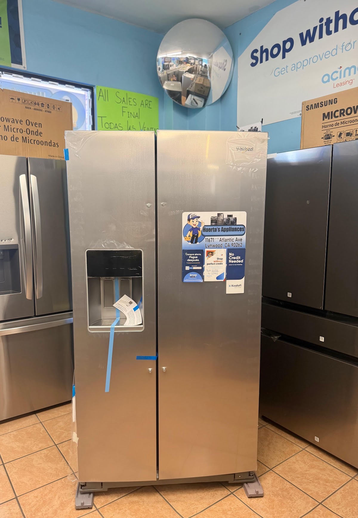 Huerta's Appliances Sales and Repairs