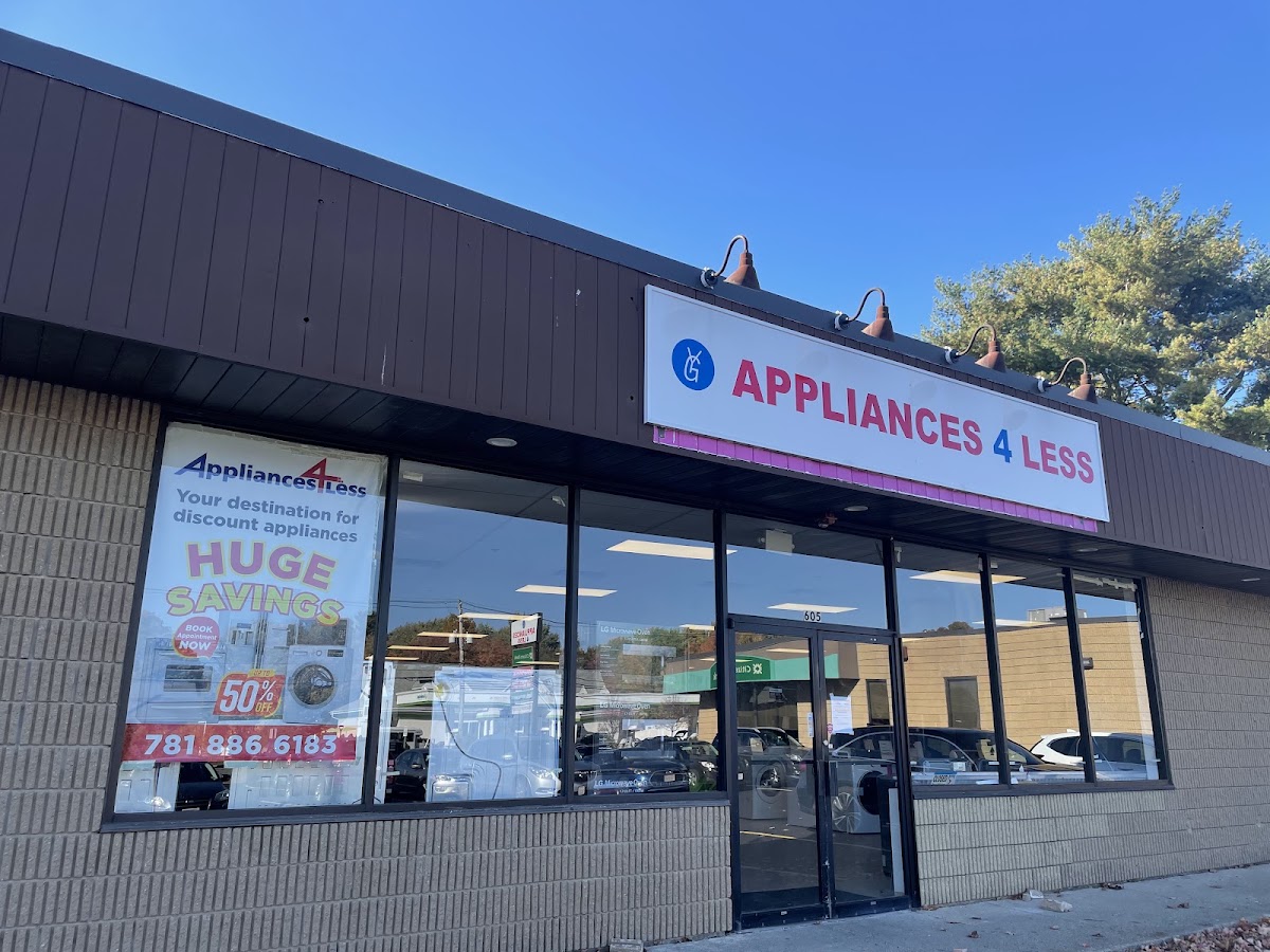 y&g appliances 4 less