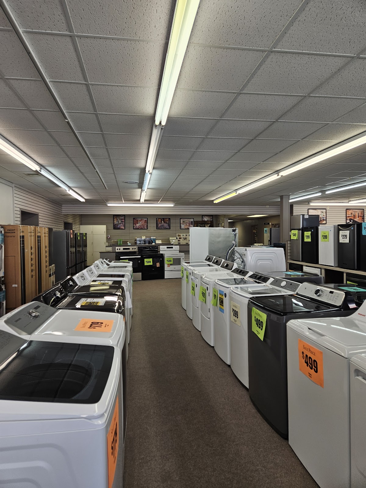 Hinsverk's Appliance Center