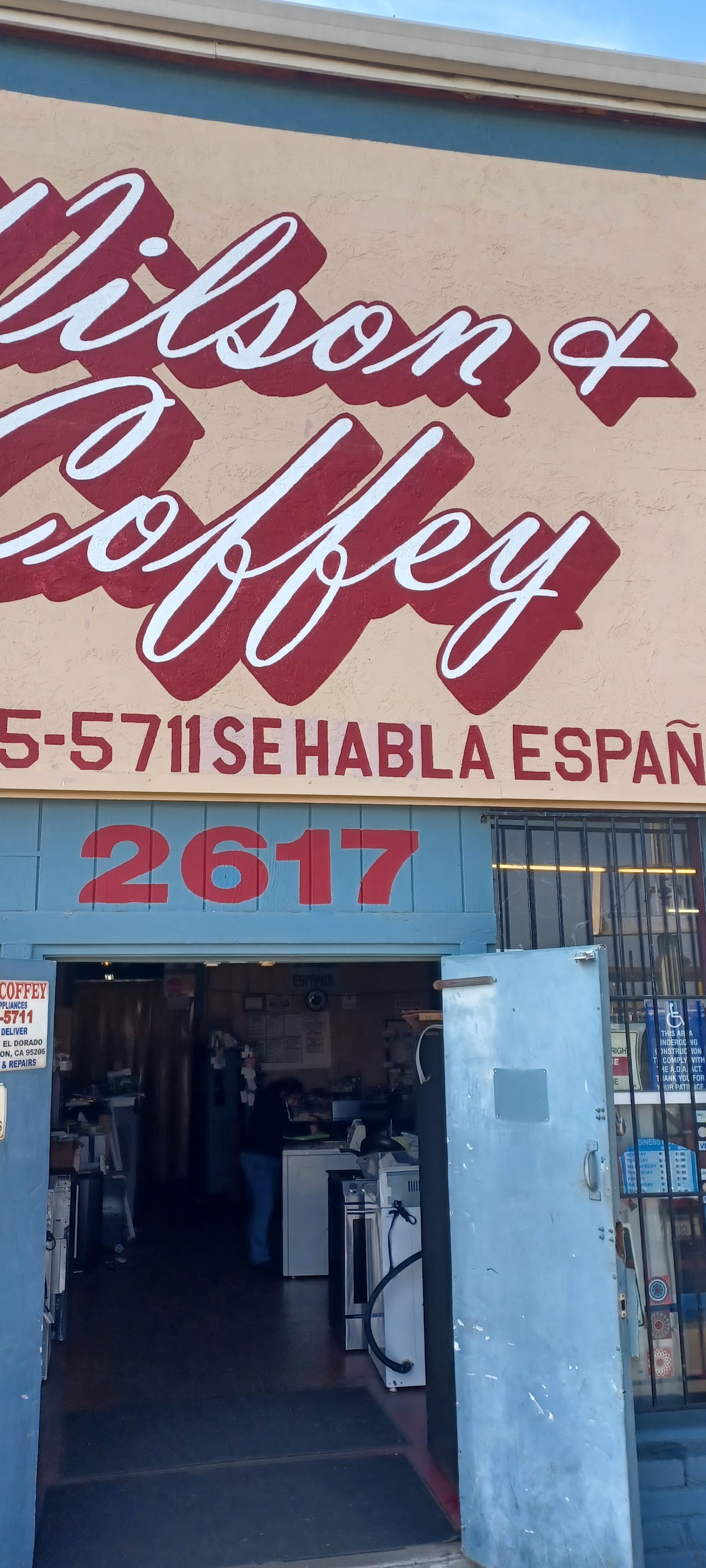 Wilson & Coffey Appliances