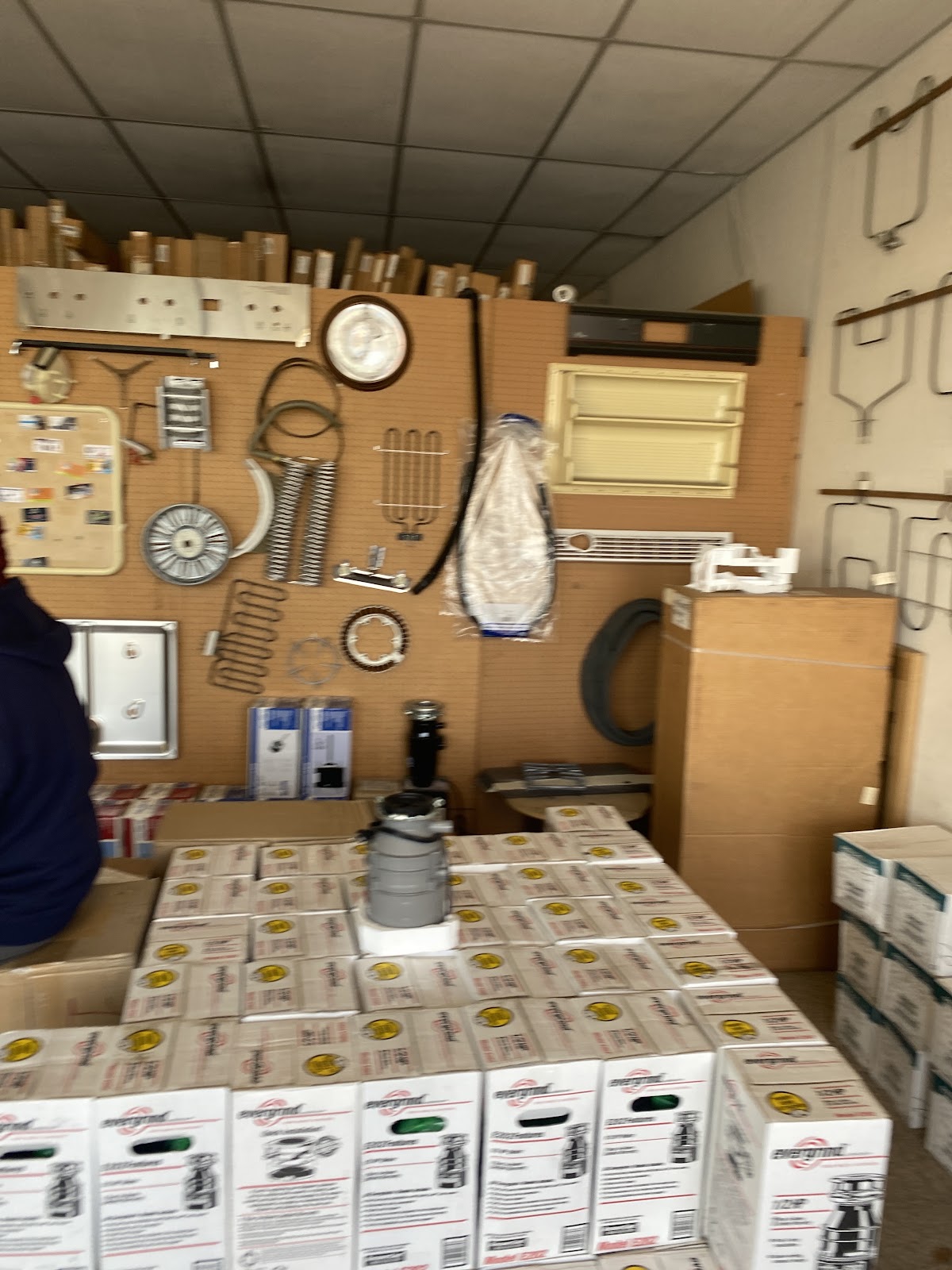 Appliance Parts East Inc