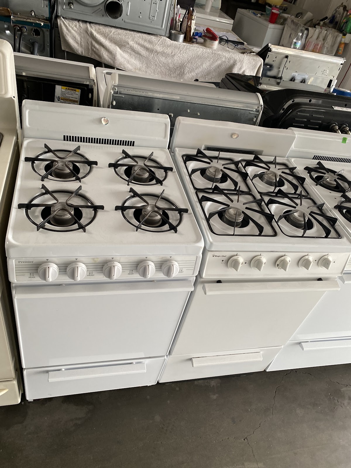 Serrano's appliance