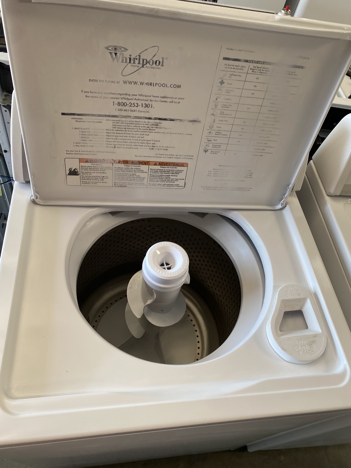 Serrano's appliance