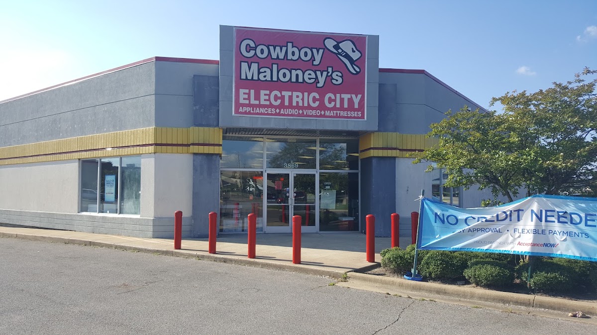 Cowboy Maloney's Electric City