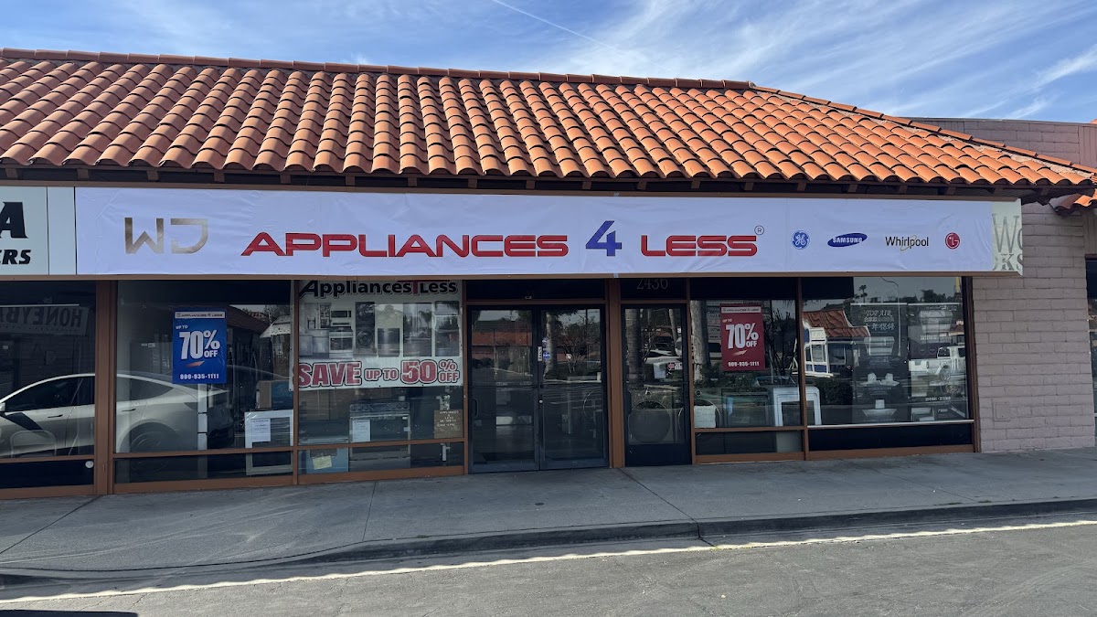 WJ Appliances 4 Less