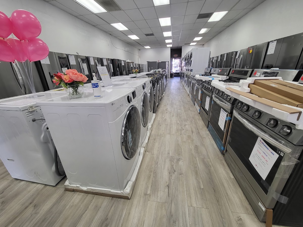 WJ Appliances 4 Less
