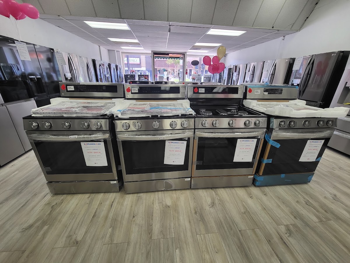 WJ Appliances 4 Less