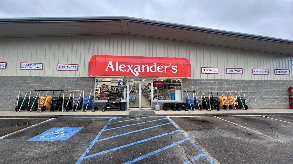 Alexander Hardware Co