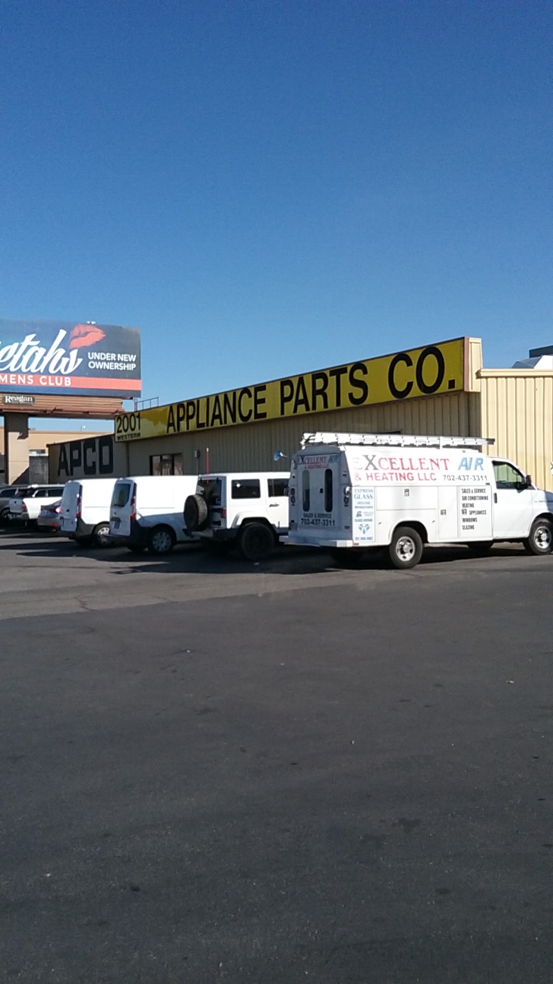 Appliance Parts Co