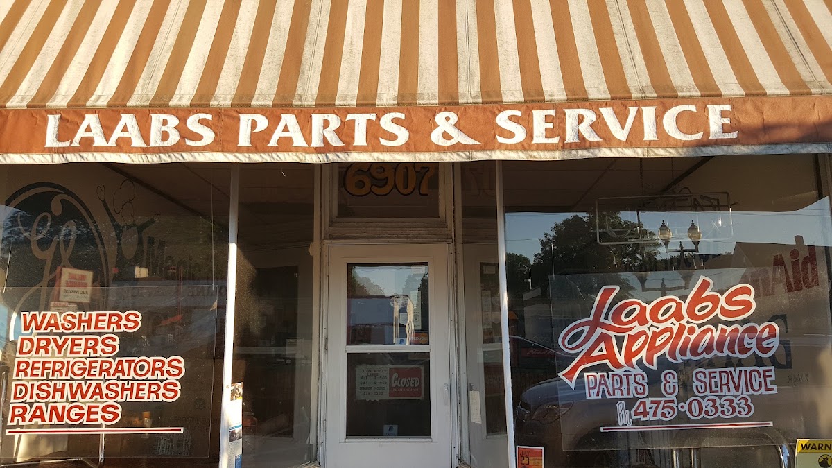 Laabs Appliance Parts & Svc