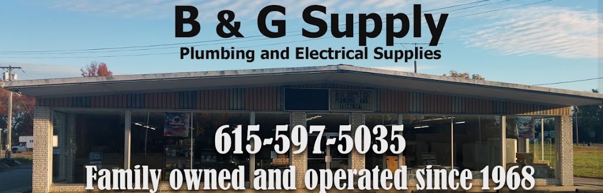 B & G Supply Co