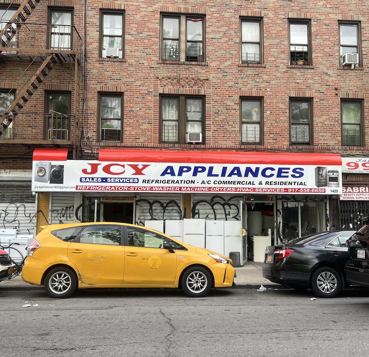 JCY Appliances LLC