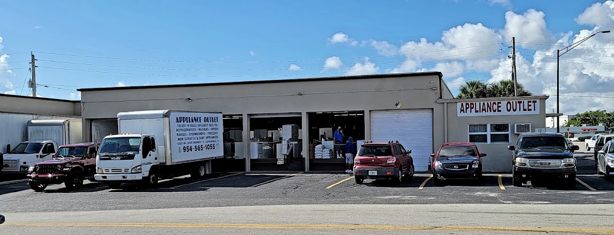 Appliance Outlet Service and Repair