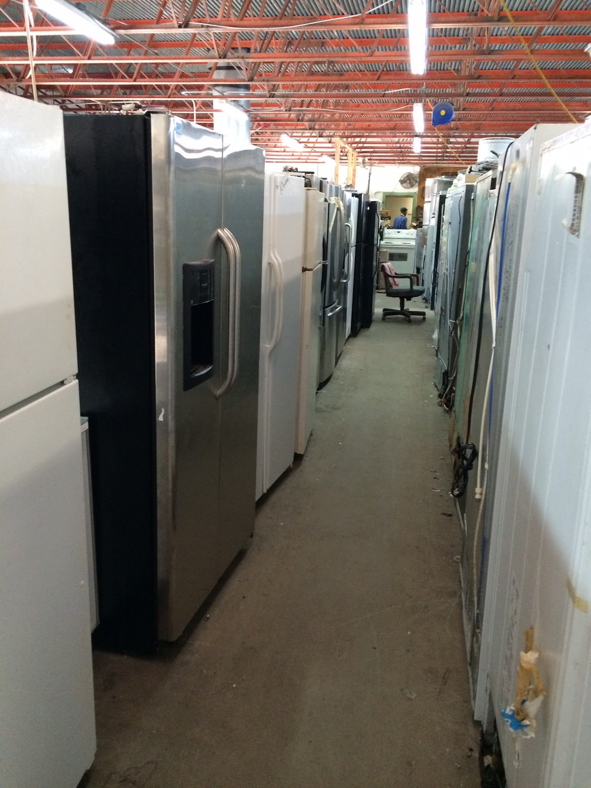 Appliance Outlet Service and Repair
