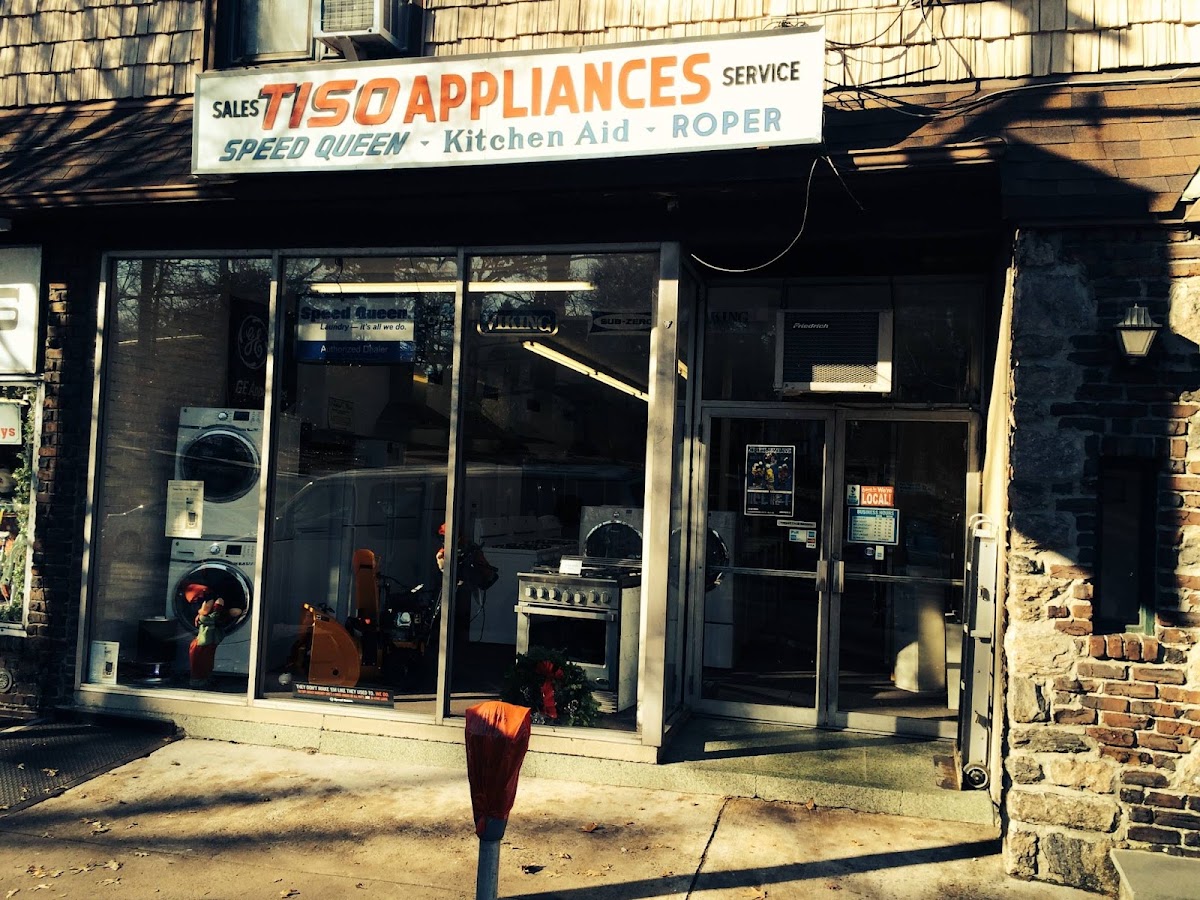 Tiso Appliances