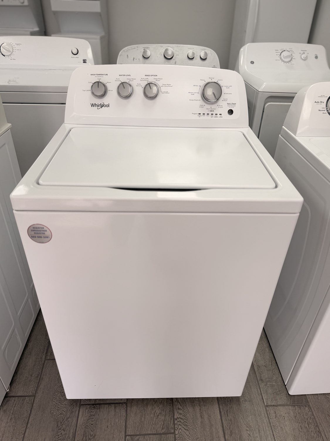 Rosy's appliances