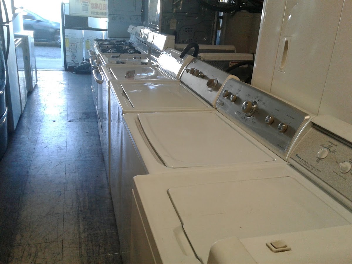 Nacho's Appliances