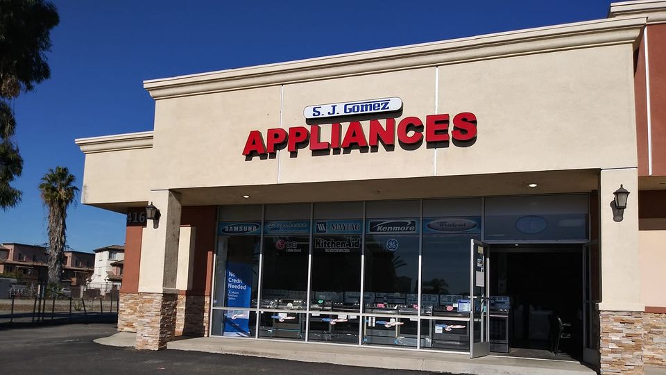 SJ GOMEZAPPLIANCES