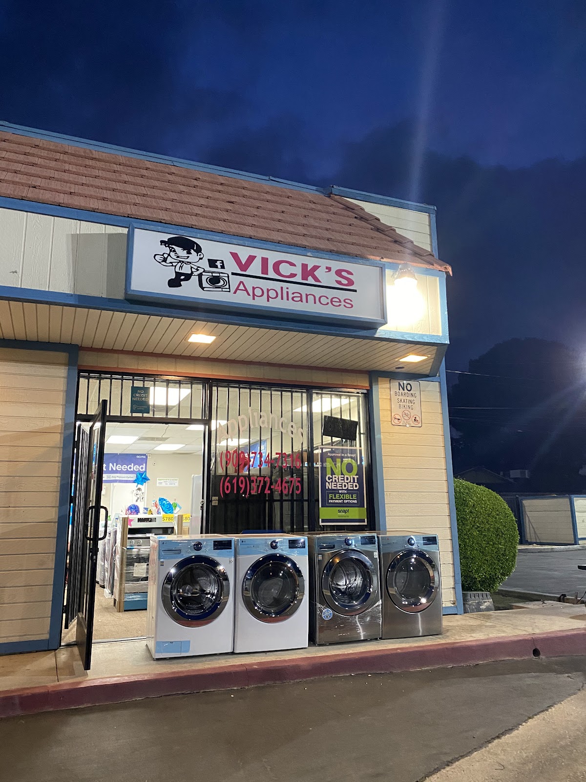 Vick’s appliances & Motorsports
