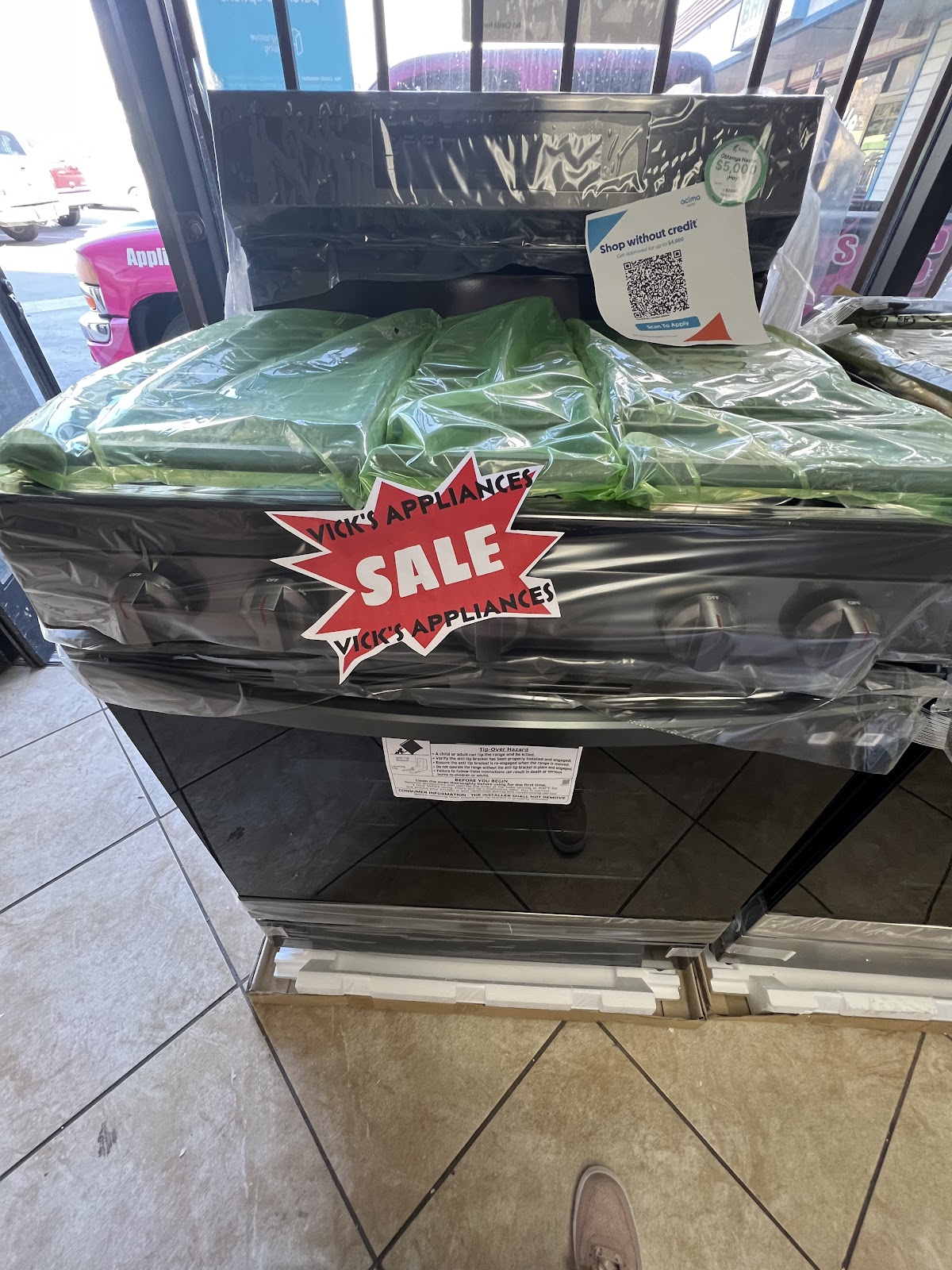 Vick’s appliances & Motorsports