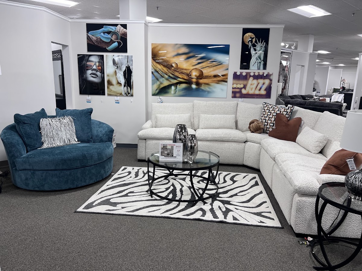 Mega Furniture - McAllen