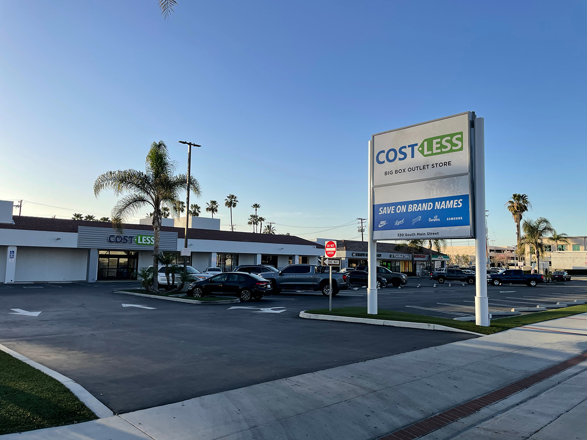 CostLess Wholesale - Orange