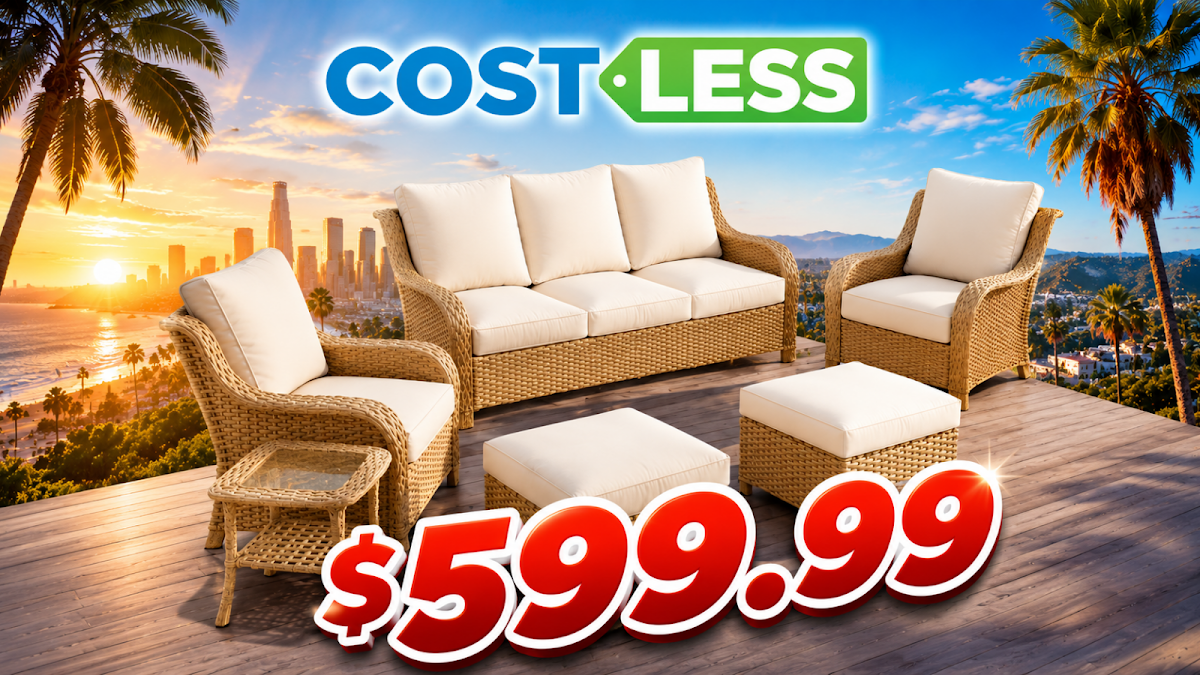 CostLess Wholesale - Orange