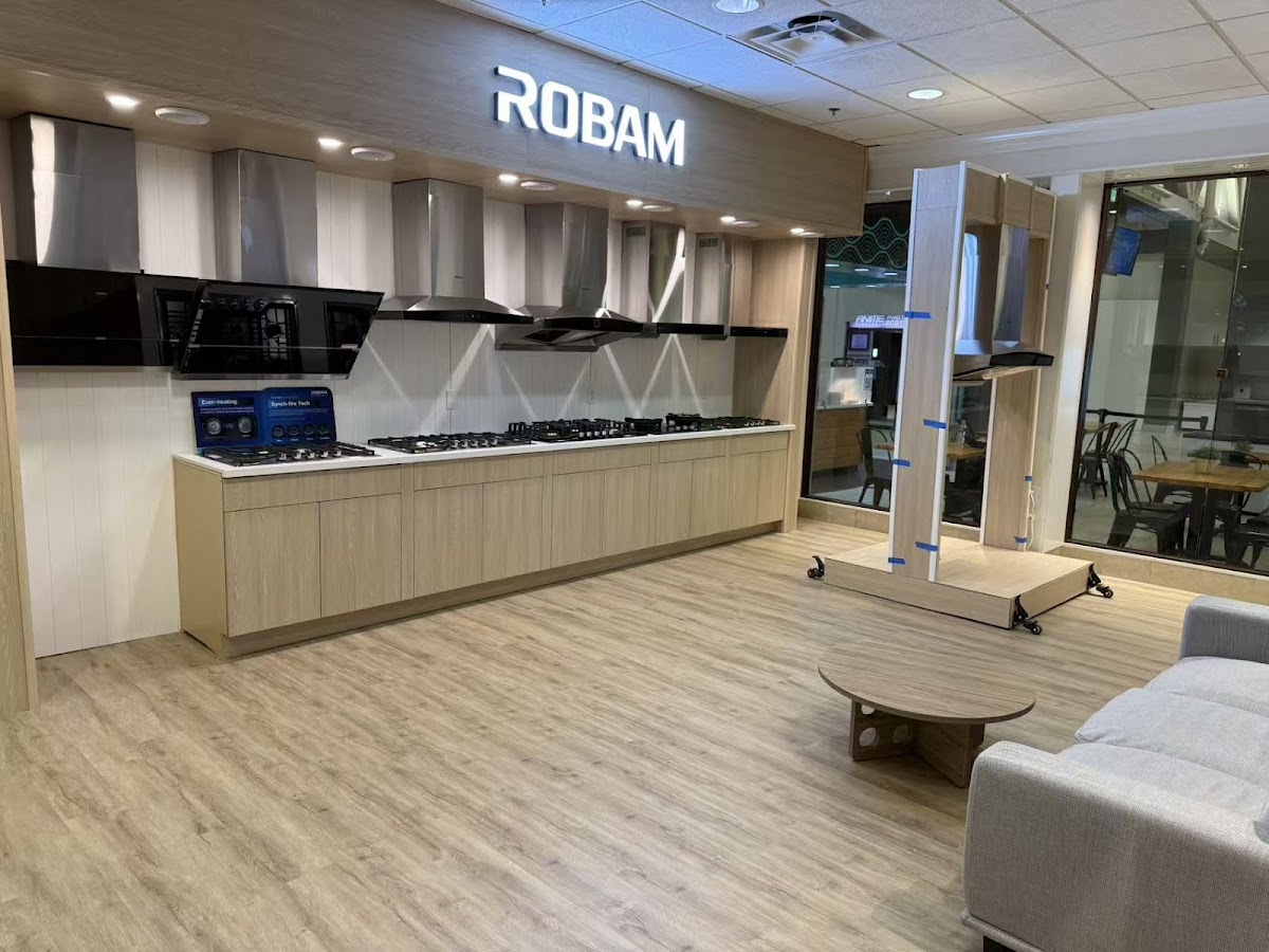 Robam Kitchen Appliances Factoria Mall Bellevue