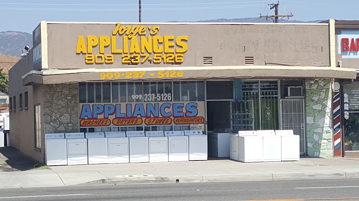 Jorge's Appliances