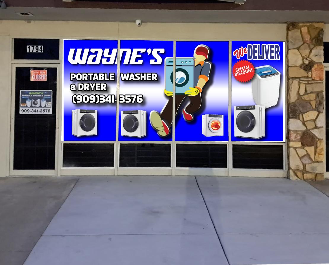 Wayne's Portable Washer & Dryer