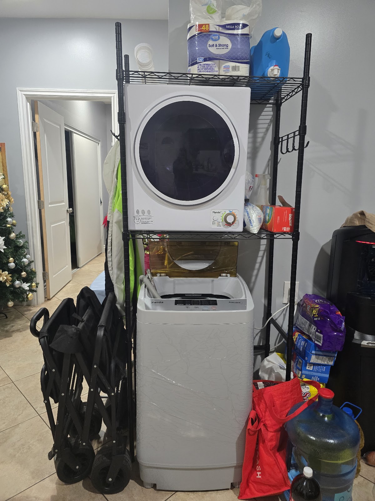 Wayne's Portable Washer & Dryer