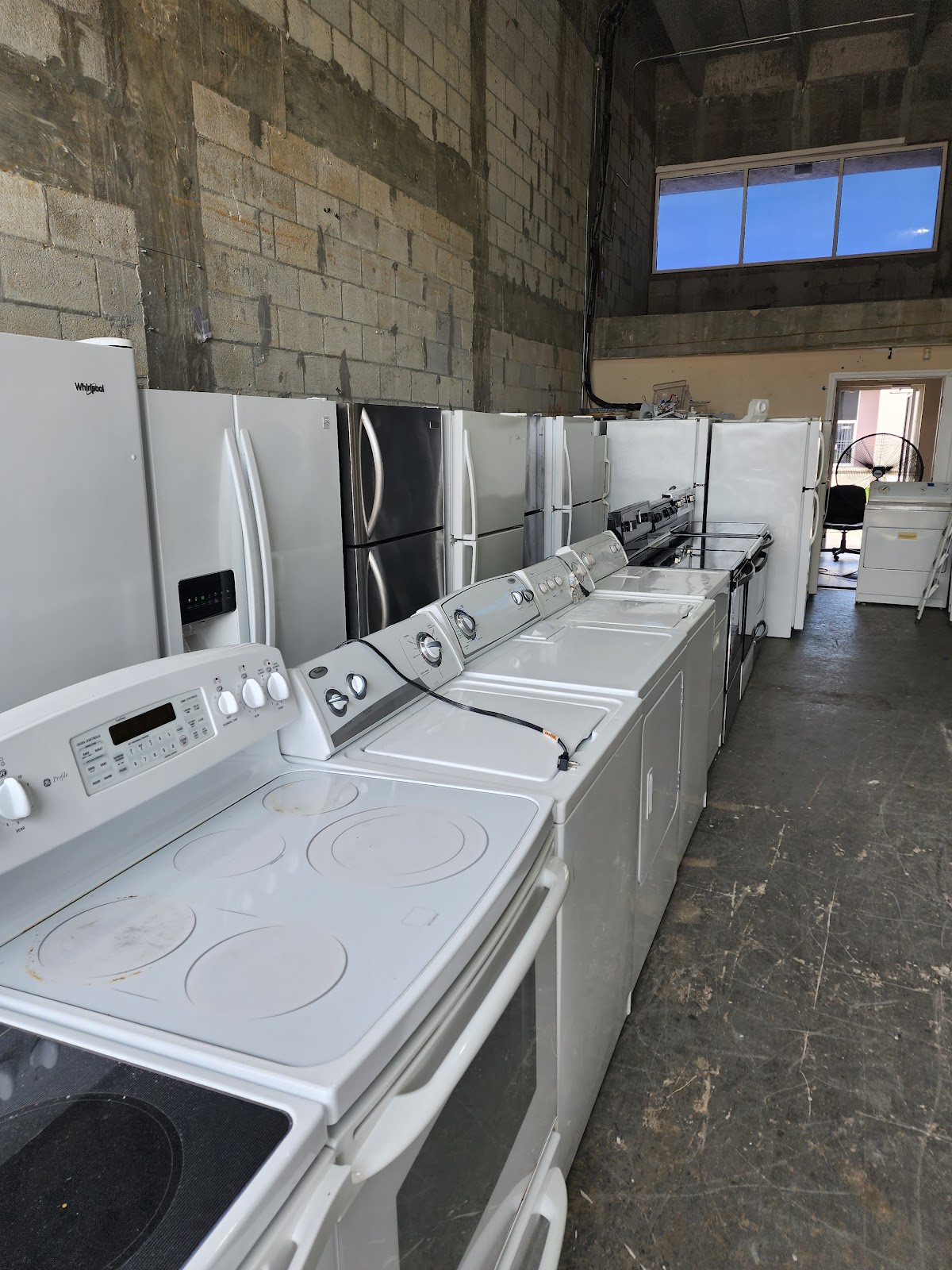 LRD APPLIANCES CORP