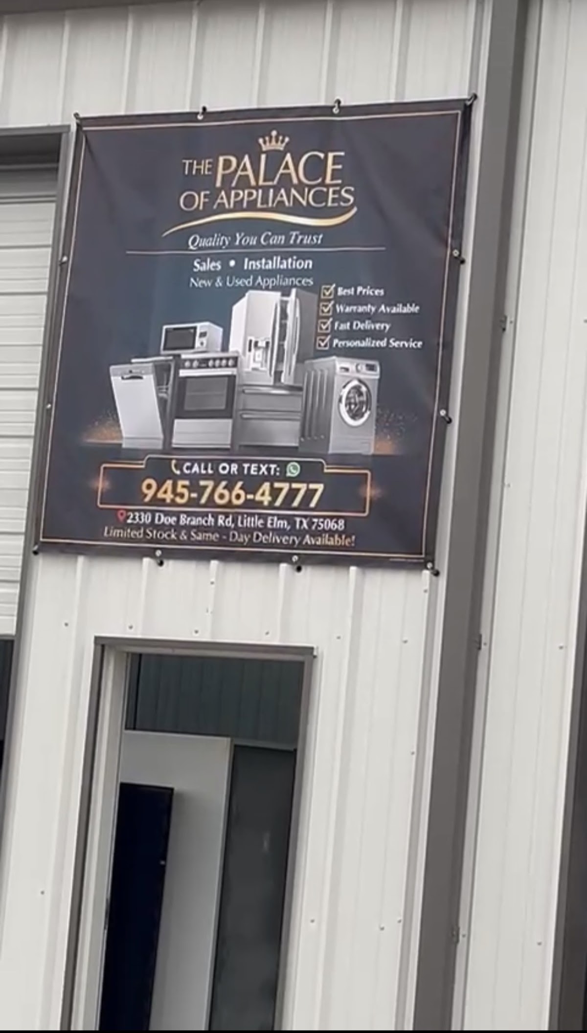 The Appliance Palace
