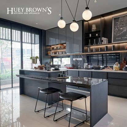 Huey Brown Kitchens