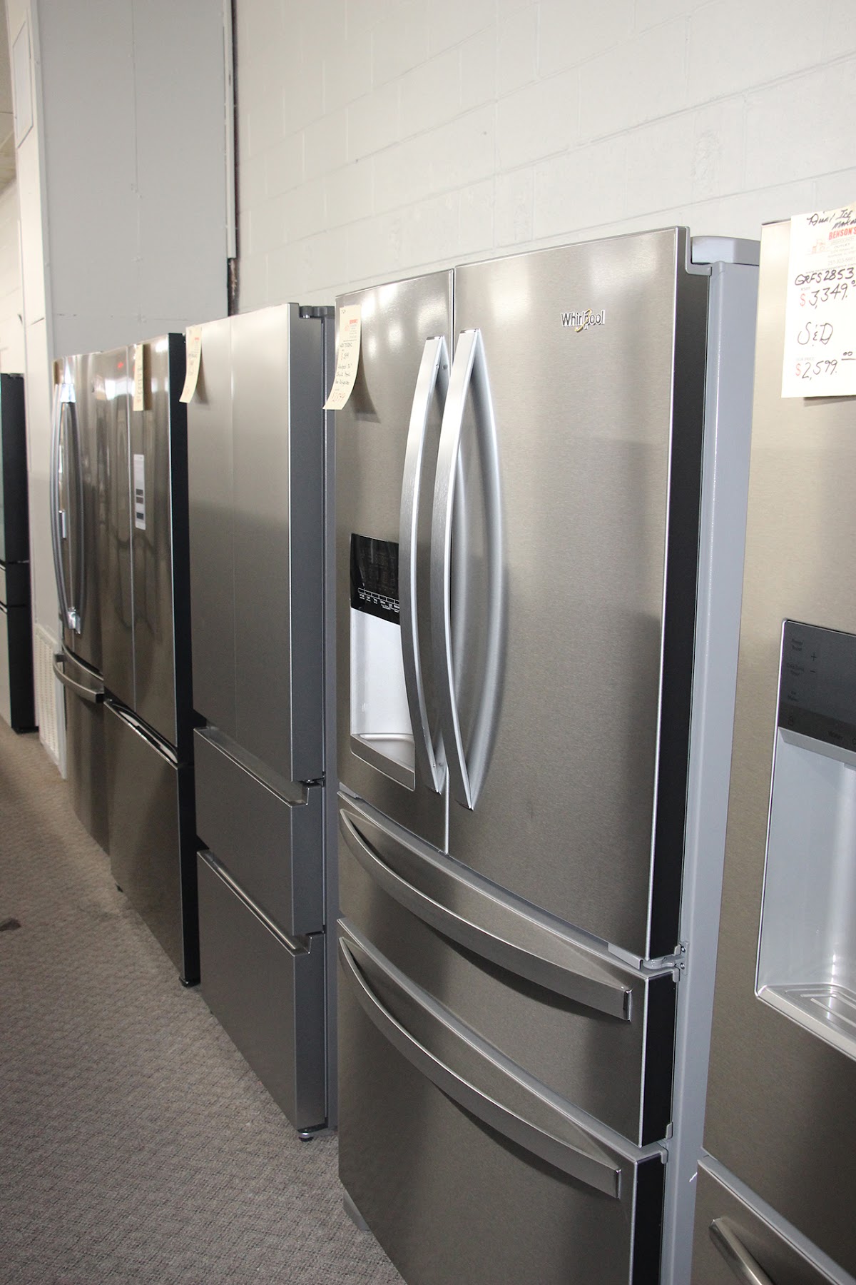 Benson's Outlet Appliance Center