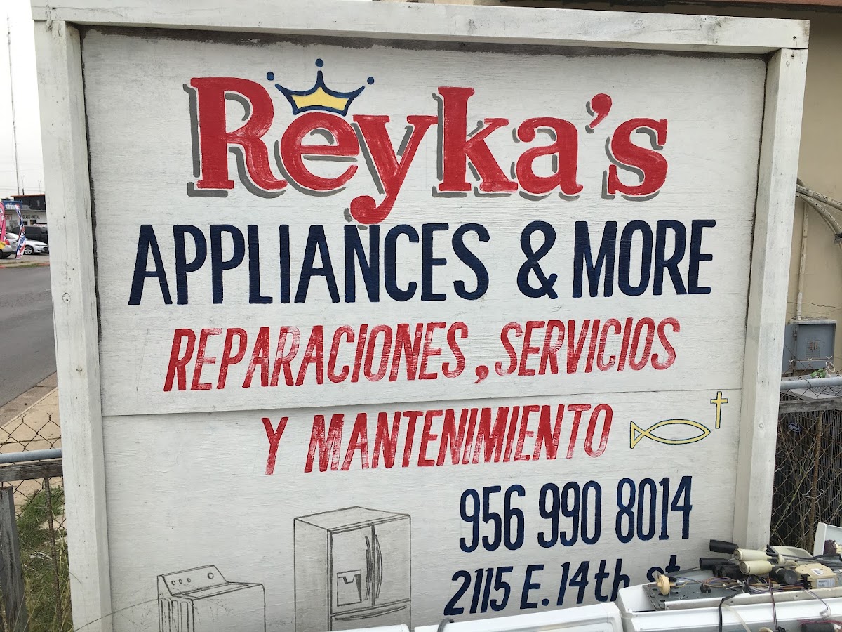 Reyka's Appliances & More